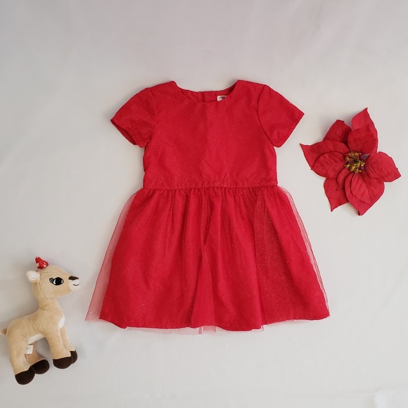 Carter's Other - Carter's Red Holiday Dress